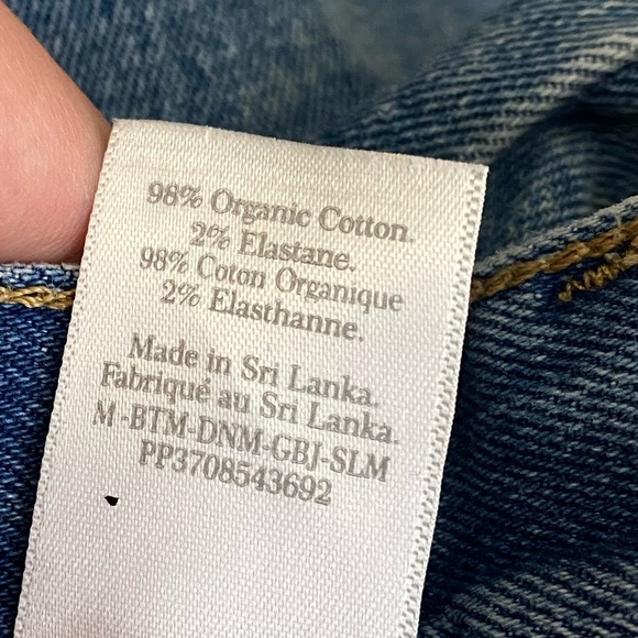 Everlane The Slim Fit Jeans Organic Cotton - Picture 7 of 7